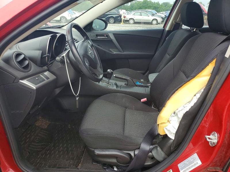 Photo 7 from auction – 2013 MAZDA 3 with VIN JM1BL1LP8D1814914