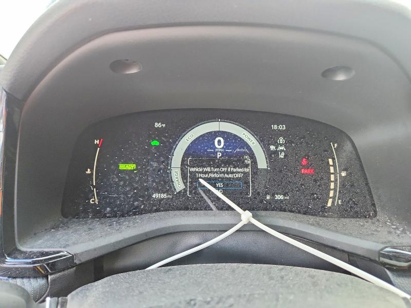 Photo 9 from auction – 2025 TOYOTA CAMRY with VIN 4T1DAACK6SU008984