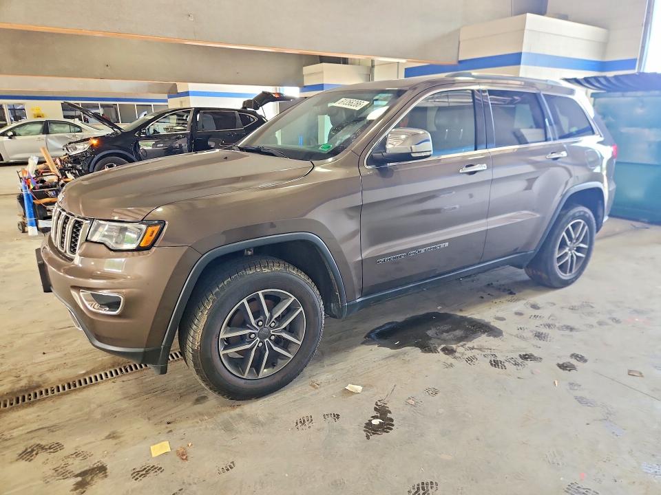 2019 JEEP GRAND CHEROKEE - Търг №61356286