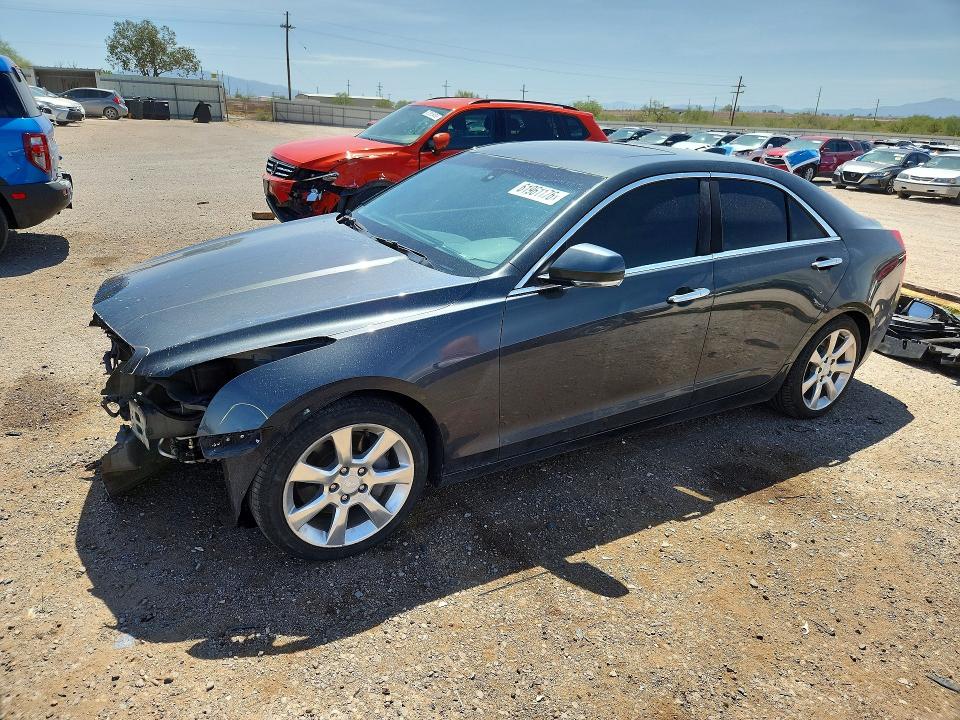 CADILLAC ATS 2016 with VIN 1G6AB5RS5G0145046 - Photo from auction