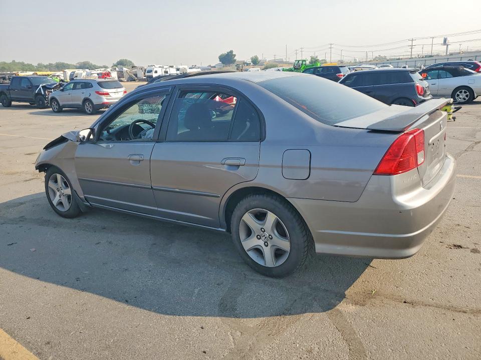 Photo 2 from auction – 2004 HONDA CIVIC with VIN 2HGES26754H528328