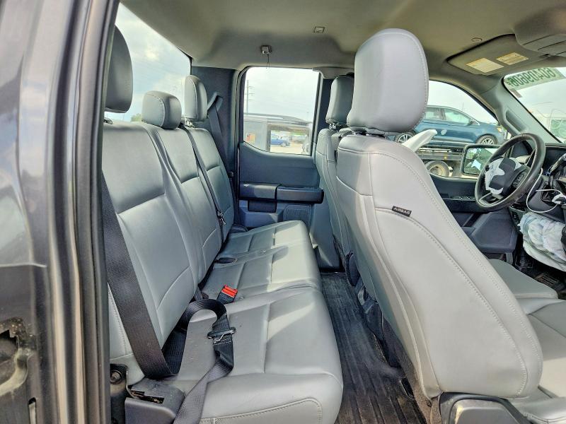 Photo 10 from auction – 2021 FORD F150 with VIN 1FTEX1EP5MKE36821