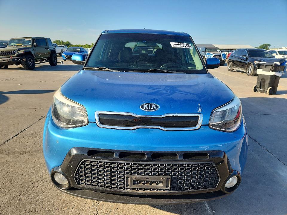 Zdjęcie 5 z aukcji – 2016 KIA SOUL z VIN KNDJP3A55G7344551