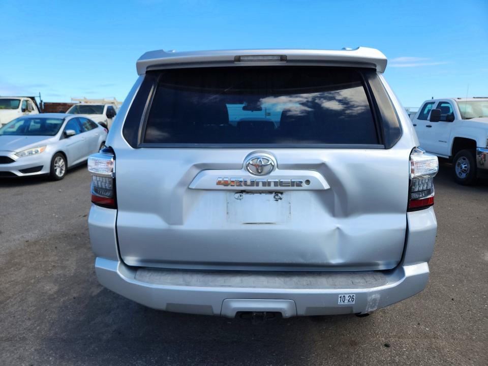 Фото 6 с аукциона – 2016 TOYOTA 4RUNNER с VIN JTEZU5JR2G5133437
