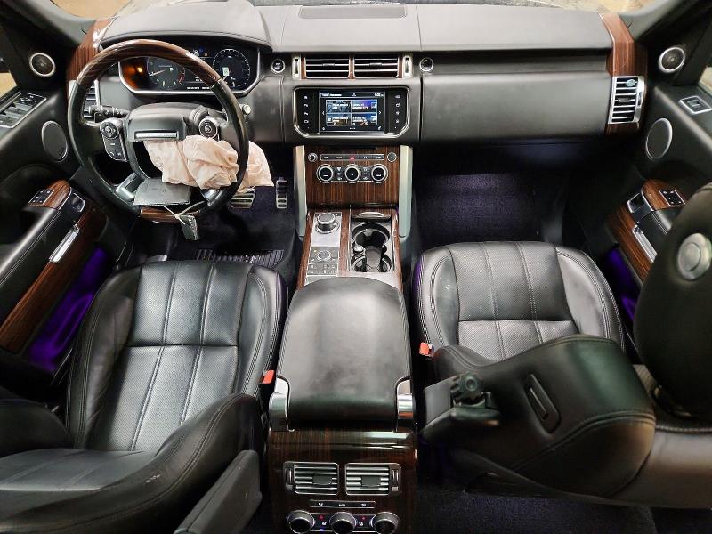 Photo 8 from auction – 2016 LAND ROVER RANGE ROVER with VIN SALGS2EF7GA247174