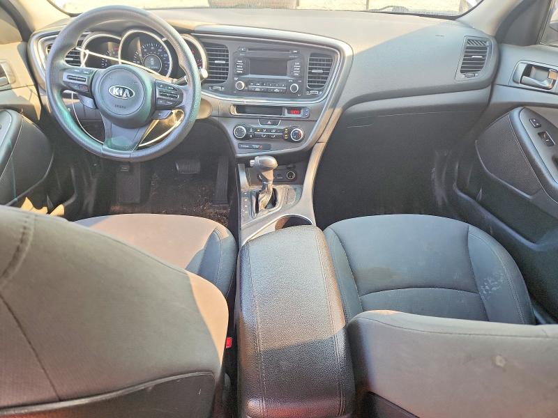 Photo 8 from auction – 2015 KIA OPTIMA with VIN KNAGM4A74F5548078