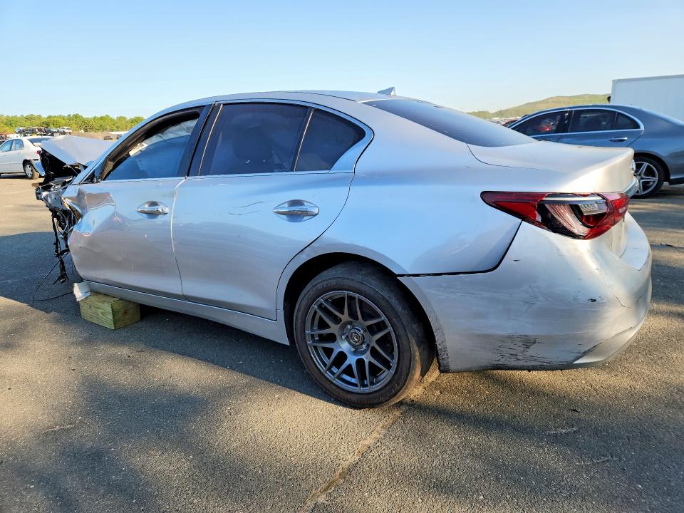 Photo 2 from auction – 2020 INFINITI Q50 with VIN JN1EV7AP6LM200375