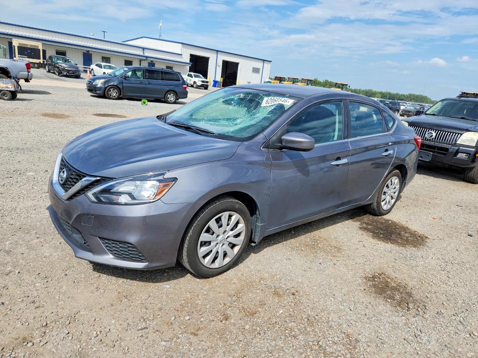 NISSAN SENTRA 2019 with VIN 3N1AB7AP5KY289293 - Photo from auction