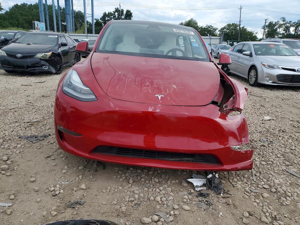 Фото 5 с аукциона – 2021 TESLA MODEL Y с VIN 5YJYGDEEXMF285548
