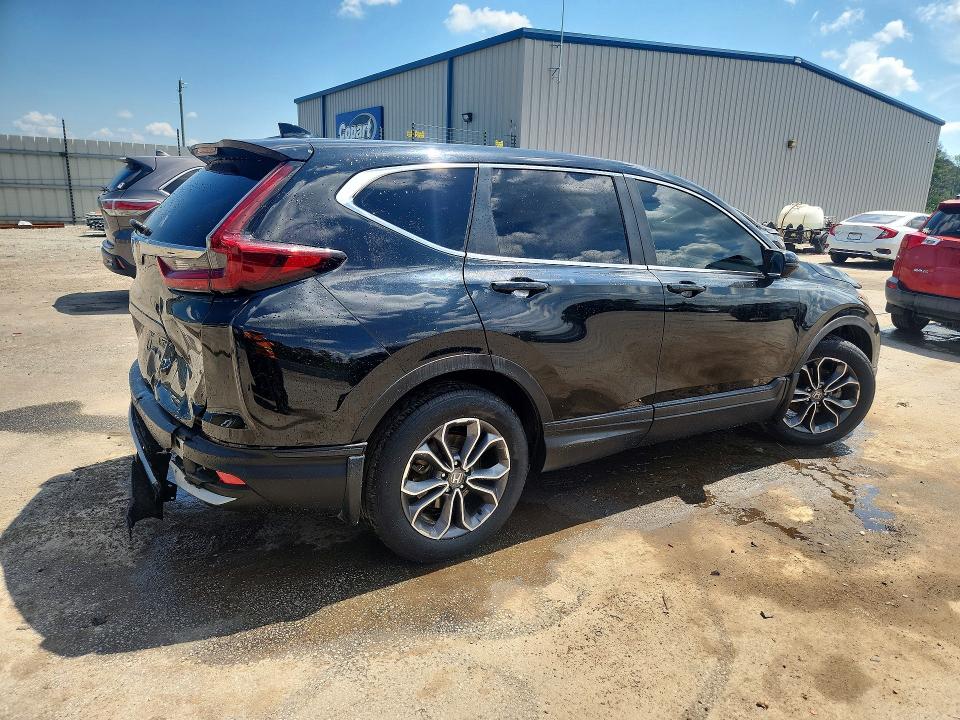 Photo 3 from auction – 2020 HONDA CR-V with VIN 7FARW1H52LE029568
