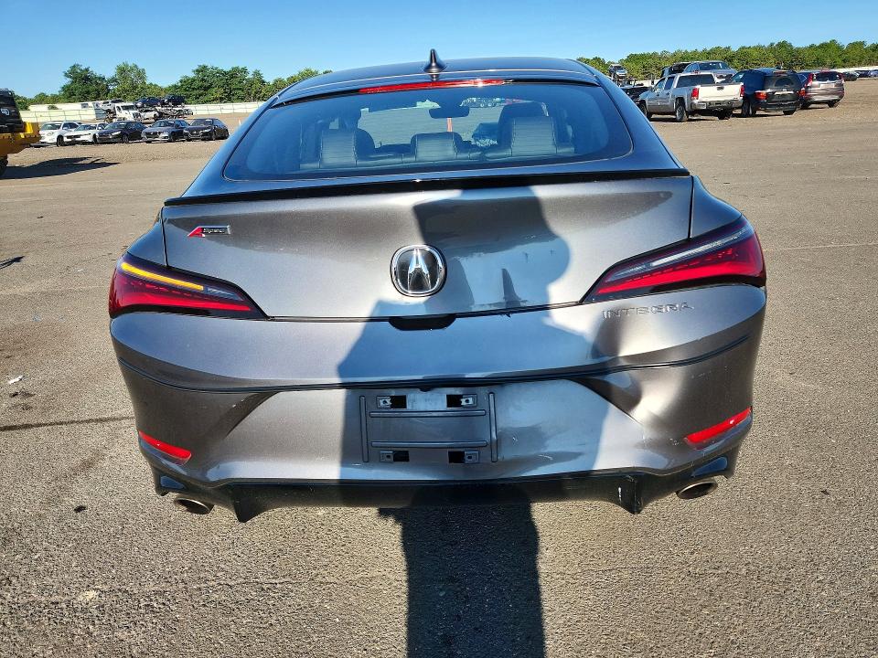 Photo 6 from auction – 2023 ACURA INTEGRA with VIN 19UDE4H37PA007977