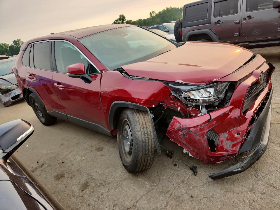 Photo 4 from auction – 2022 TOYOTA RAV4 with VIN 2T3G1RFVXNW306595