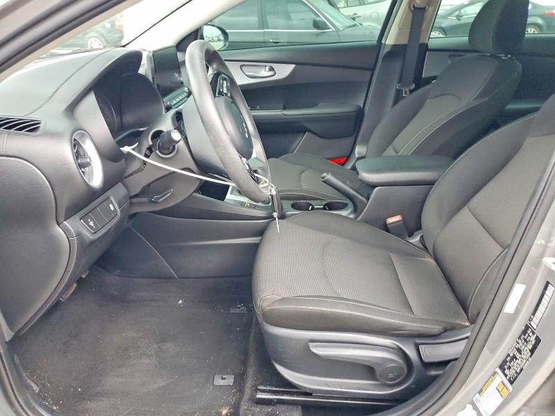 Photo 7 from auction – 2024 KIA FORTE with VIN 3KPF24AD0RE750340