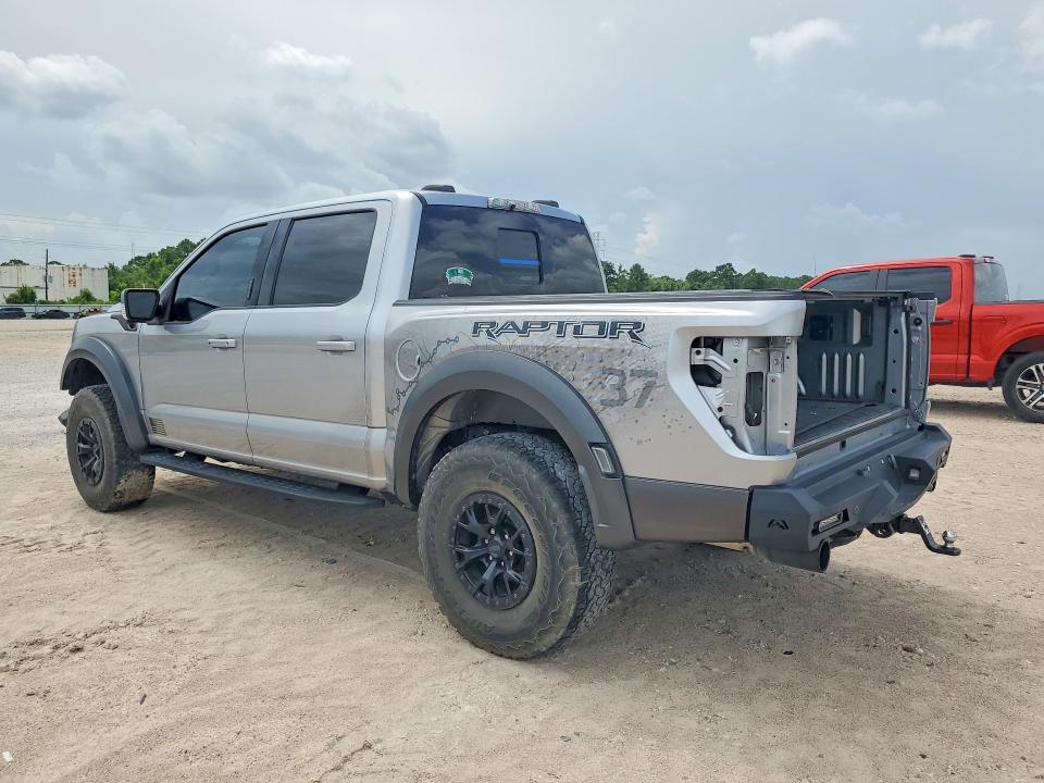 Photo 2 from auction – 2023 FORD F150 with VIN 1FTFW1RG6PFA04379