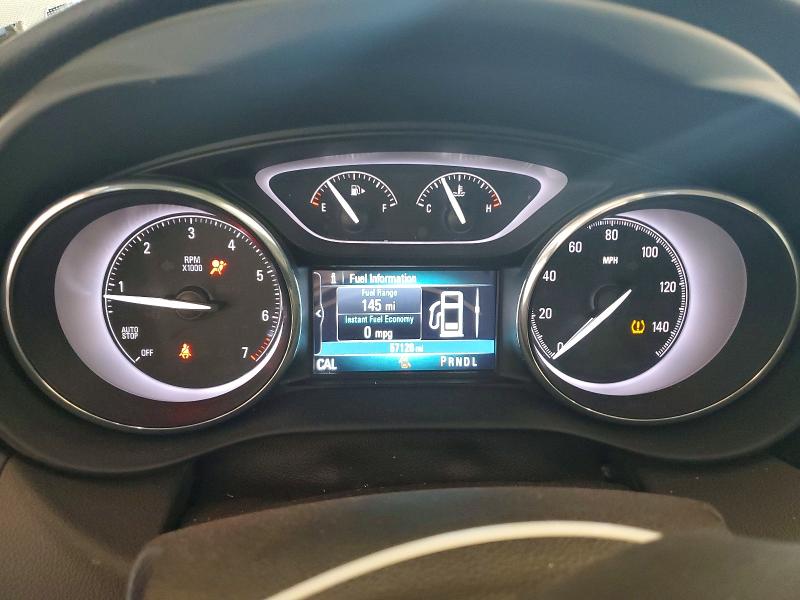 Photo 9 from auction – 2020 BUICK ENVISION with VIN LRBFXASA6LD225990