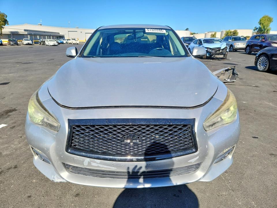 Photo 5 from auction – 2014 INFINITI Q50 with VIN JN1BV7AP3EM682549