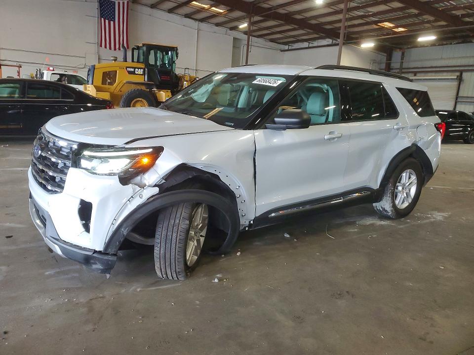 FORD EXPLORER 2025 with VIN 1FMUK7DH6SGC00682 - Photo from auction