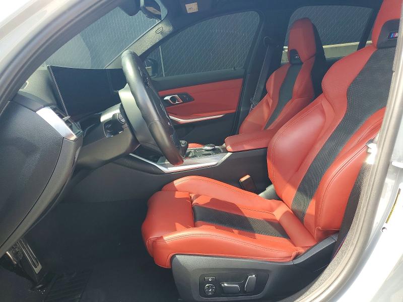Photo 7 from auction – 2024 BMW M3 with VIN WBS53AY00RFS39123