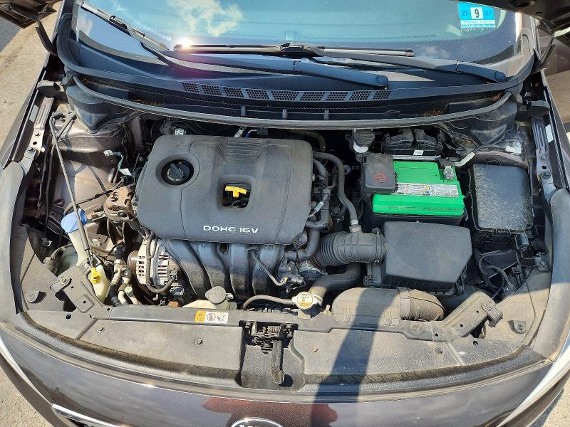 Photo 11 from auction – 2018 KIA FORTE with VIN 3KPFK4A78JE167562