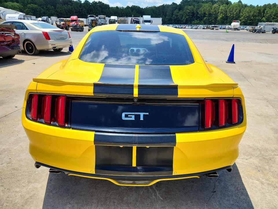 Photo 6 from auction – 2015 FORD MUSTANG with VIN 1FA6P8CFXF5321016