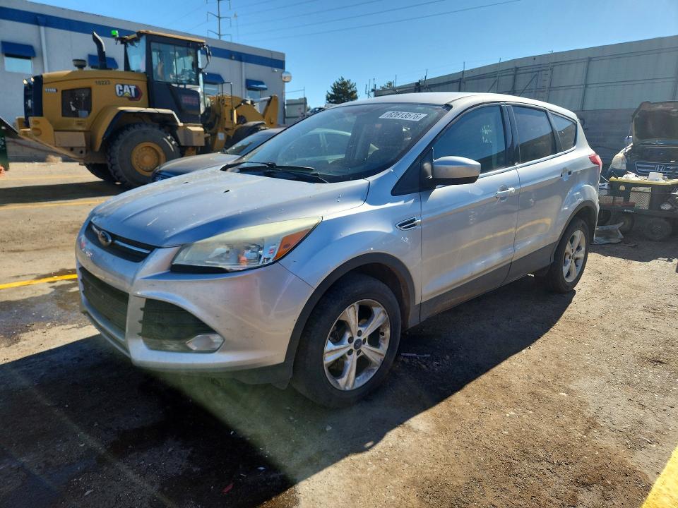 FORD ESCAPE 2015 with VIN 1FMCU0G90FUA79320 - Photo from auction