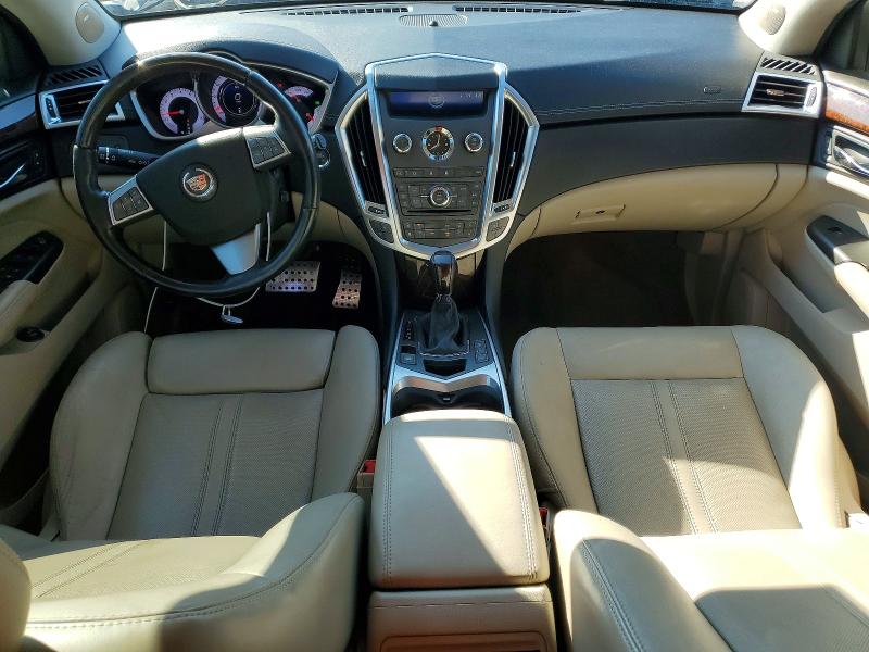 Photo 8 from auction – 2012 CADILLAC SRX with VIN 3GYFNEE37CS656604