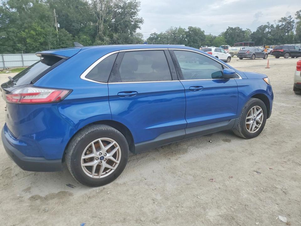 Photo 3 from auction – 2021 FORD EDGE with VIN 2FMPK3J92MBA53886