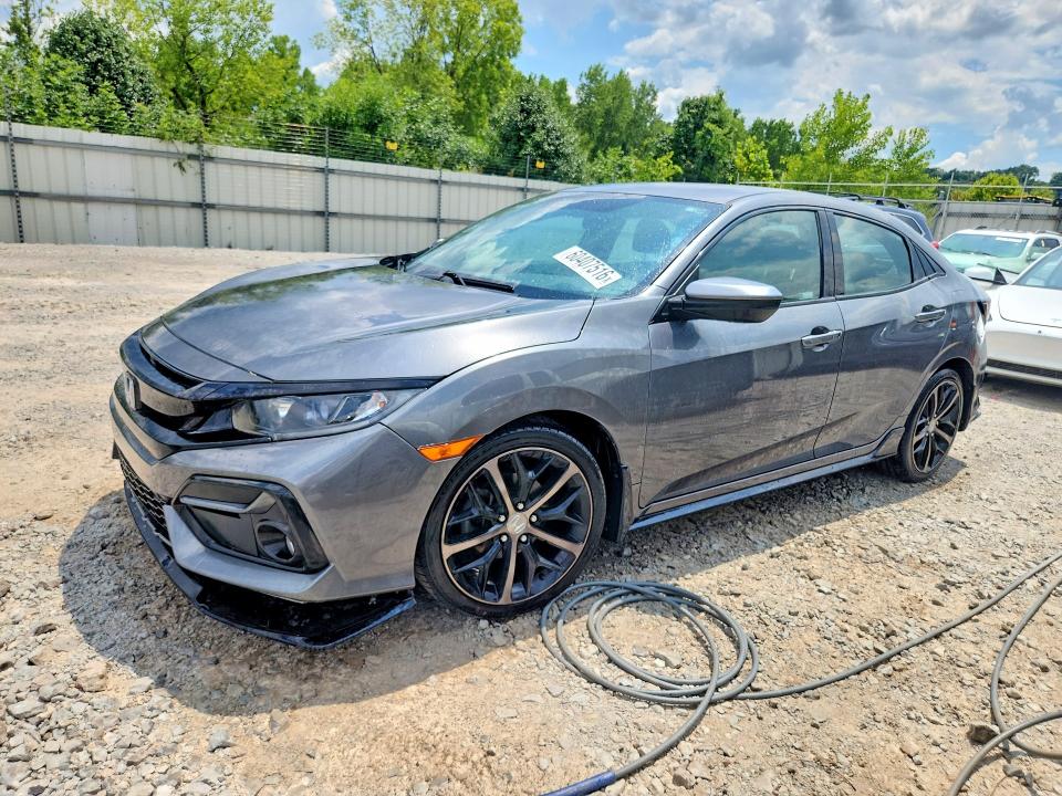 HONDA CIVIC 2021 with VIN SHHFK7H45MU200415 - Photo from auction
