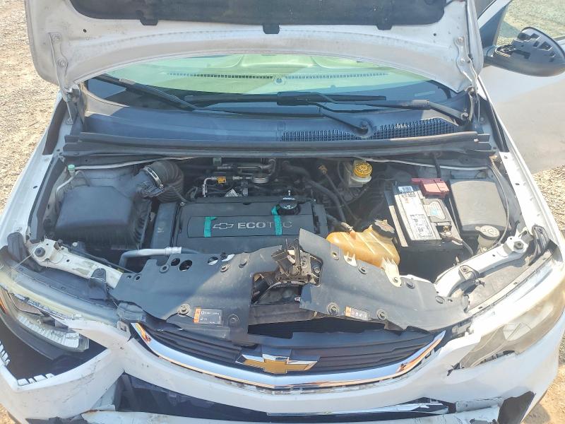Photo 11 from auction – 2017 CHEVROLET SONIC with VIN 1G1JD5SH4H4107512