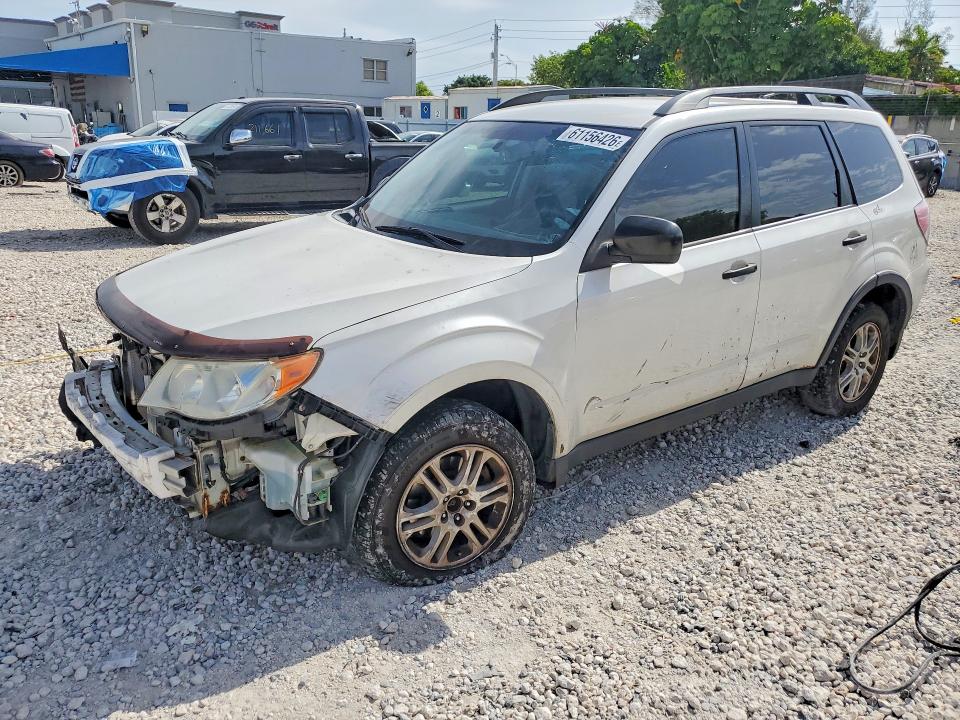 SUBARU FORESTER 2011 with VIN JF2SHABC2BH778997 - Photo from auction