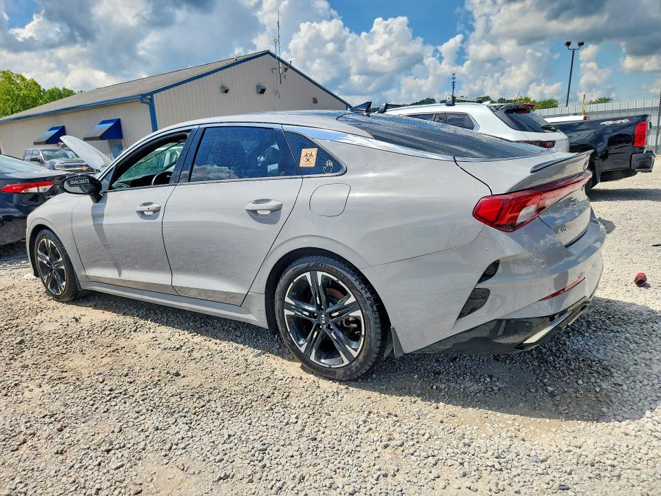 Photo 2 from auction – 2021 KIA K5 with VIN 5XXG64J23MG056149