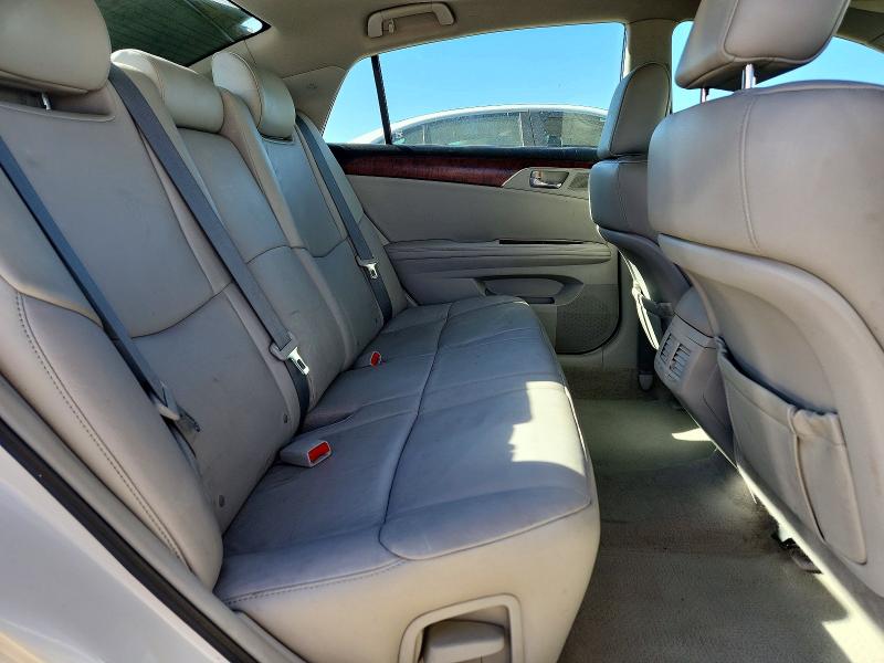 Фото 10 с аукциона – 2012 TOYOTA AVALON с VIN 4T1BK3DB9CU453364