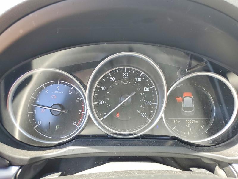 Photo 9 from auction – 2024 MAZDA CX-5 with VIN JM3KFBBM7R0372765