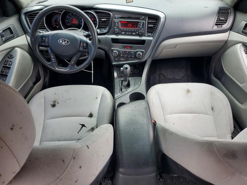 Photo 8 from auction – 2013 KIA OPTIMA with VIN 5XXGM4A75DG213147