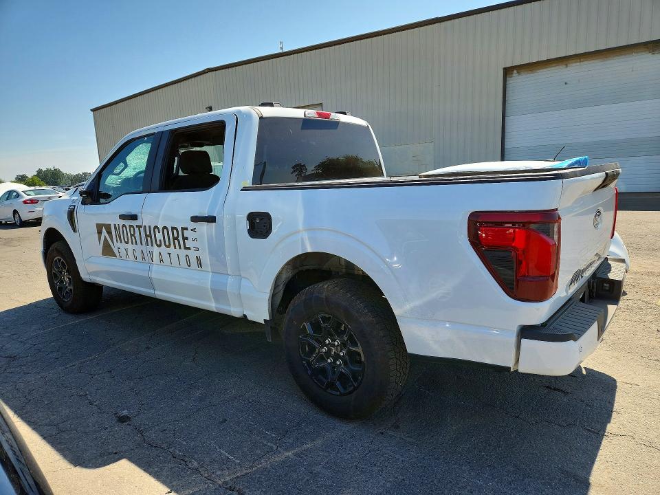 Photo 2 from auction – 2025 FORD F150 with VIN 1FTEW2LP9SKF61488