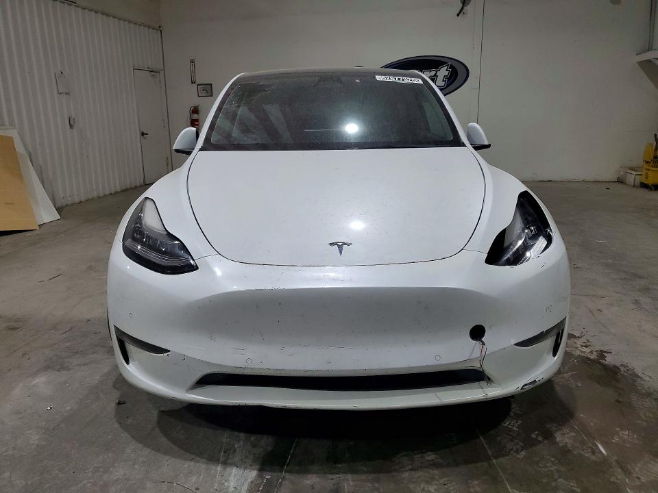 Photo 5 from auction – 2022 TESLA MODEL Y with VIN 7SAYGDEE4NA013028