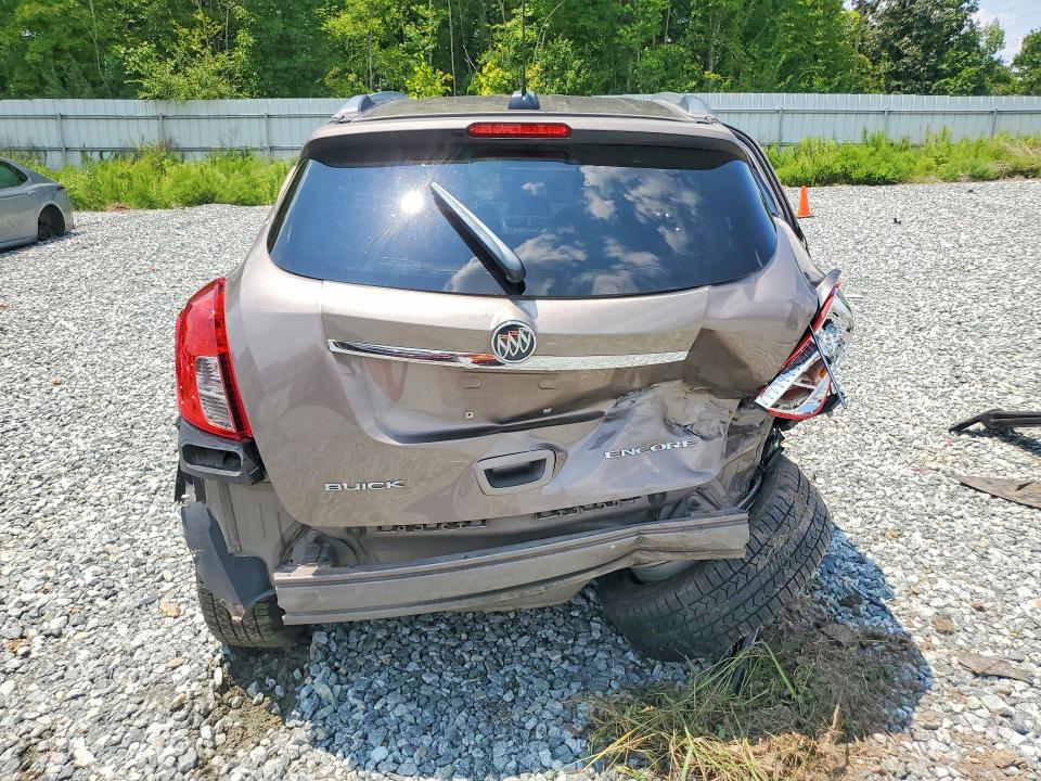 Photo 6 from auction – 2015 BUICK ENCORE with VIN KL4CJASBXFB141387