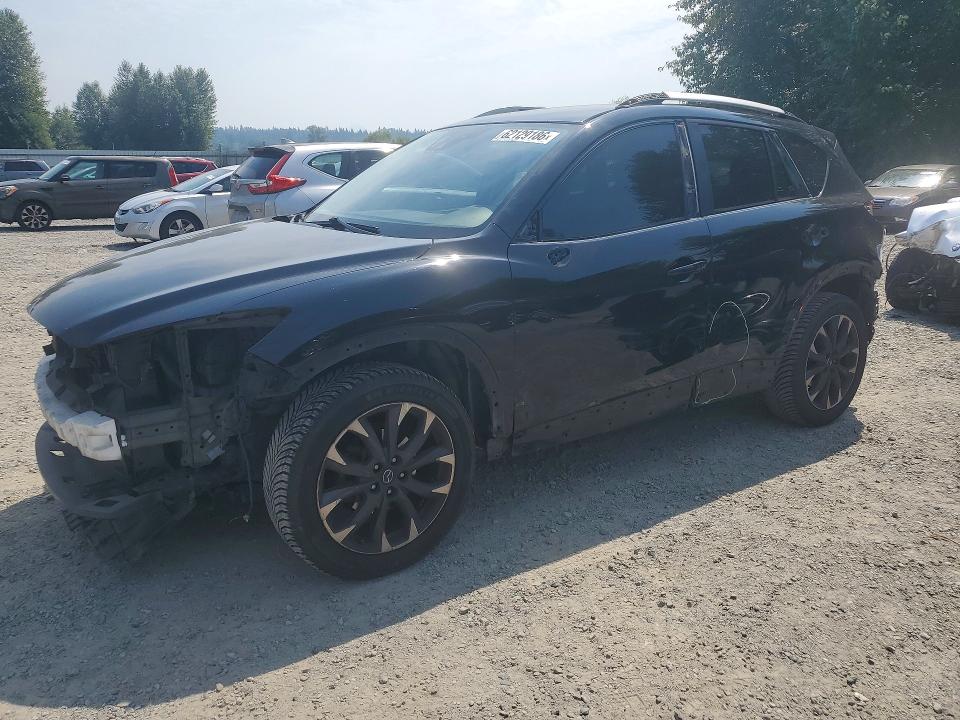 MAZDA CX-5 2016 with VIN JM3KE4DYXG0799322 - Photo from auction