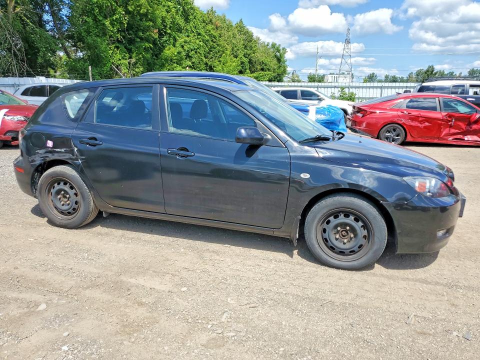 Photo 4 from auction – 2008 MAZDA 3 with VIN JM1BK34F981178868