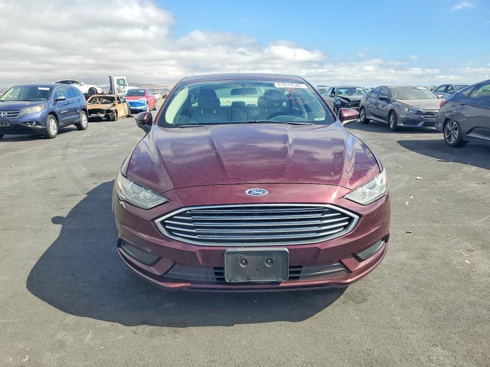 Photo 5 from auction – 2017 FORD FUSION with VIN 3FA6P0LU1HR157607