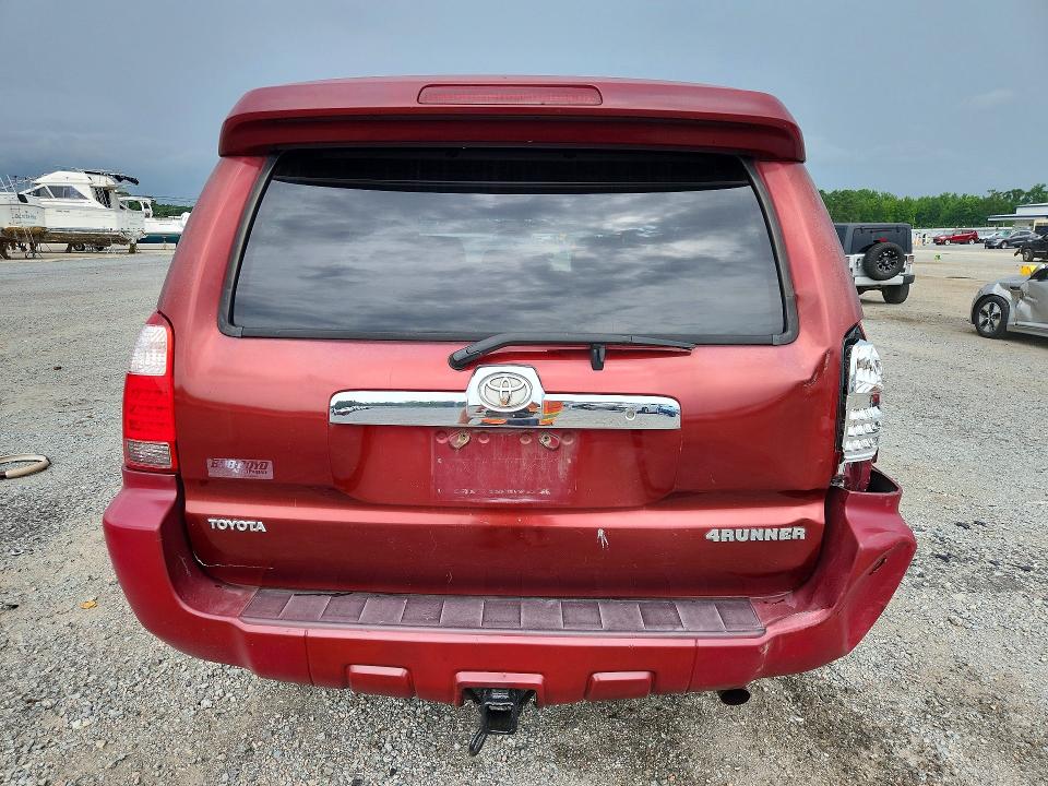 Photo 6 from auction – 2006 TOYOTA 4RUNNER with VIN JTEBU14R868062215