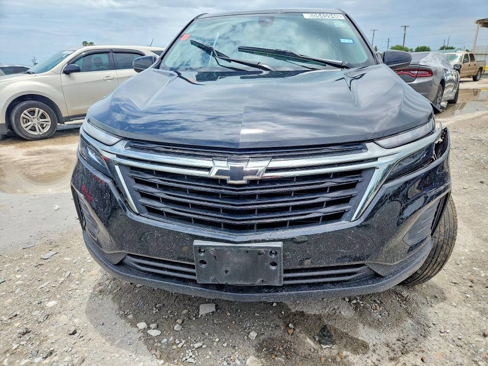 Photo 5 from auction – 2024 CHEVROLET EQUINOX with VIN 3GNAXHEG3RL139986
