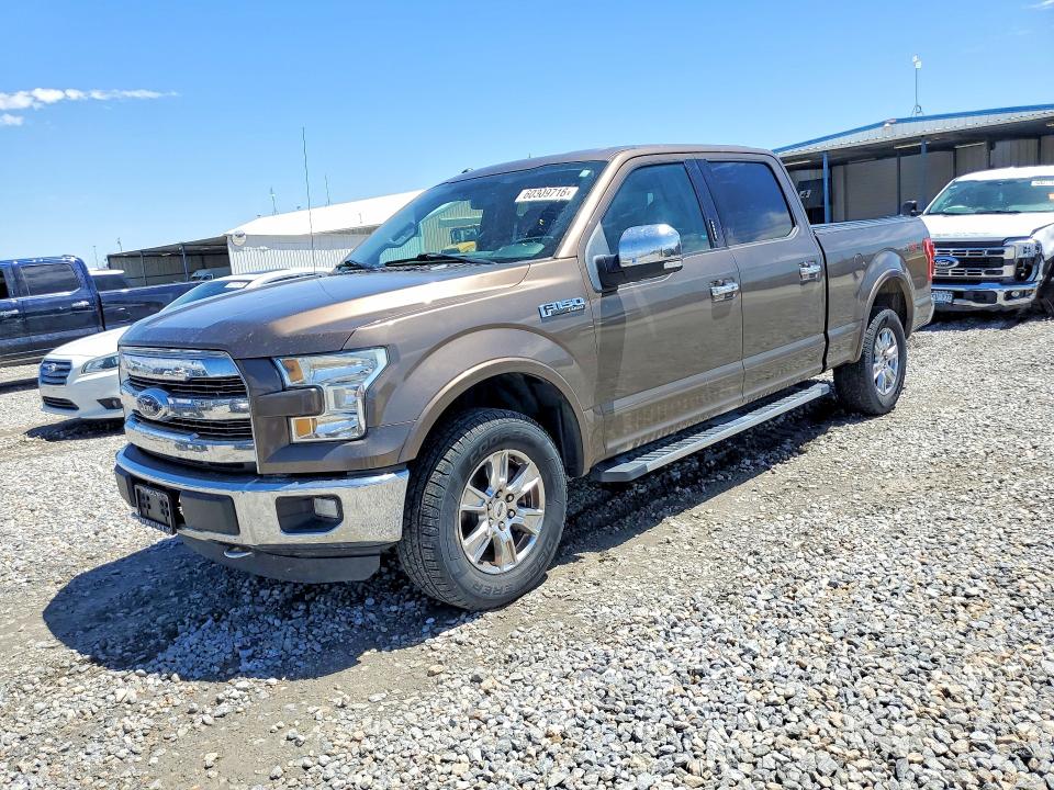 FORD F150 2016 with VIN 1FTFW1EF2GKD64821 - Photo from auction