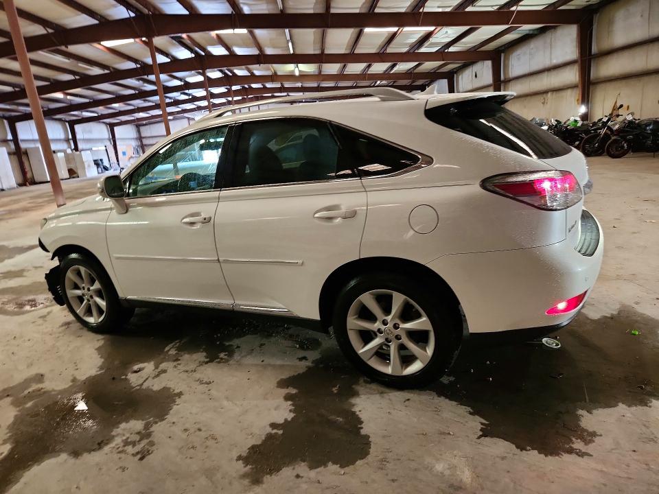 Photo 2 from auction – 2011 LEXUS RX with VIN 2T2ZK1BAXBC063141