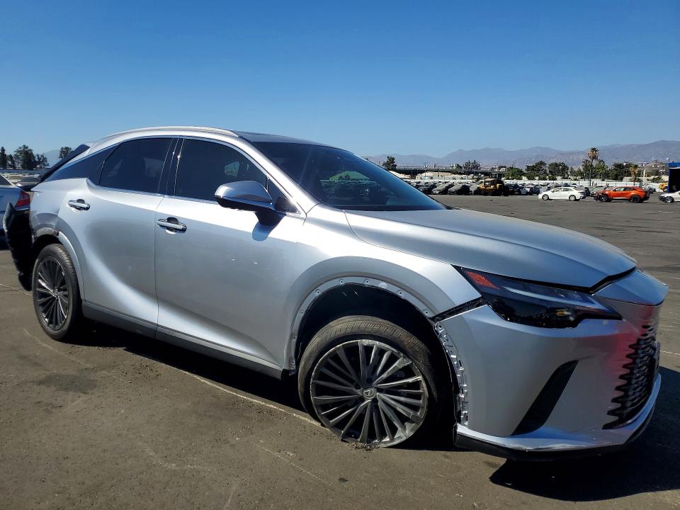 Photo 4 from auction – 2024 LEXUS RX 350 with VIN 2T2BAMBA0RC046817