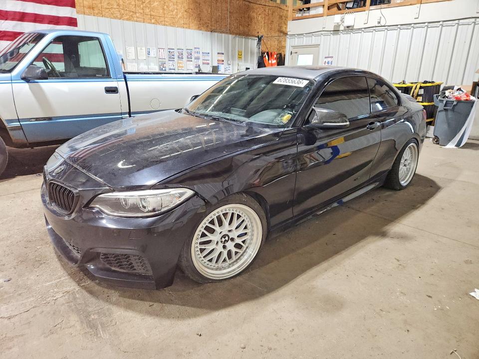 BMW M235XI 2016 with VIN WBA1J9C52GV696397 - Photo from auction