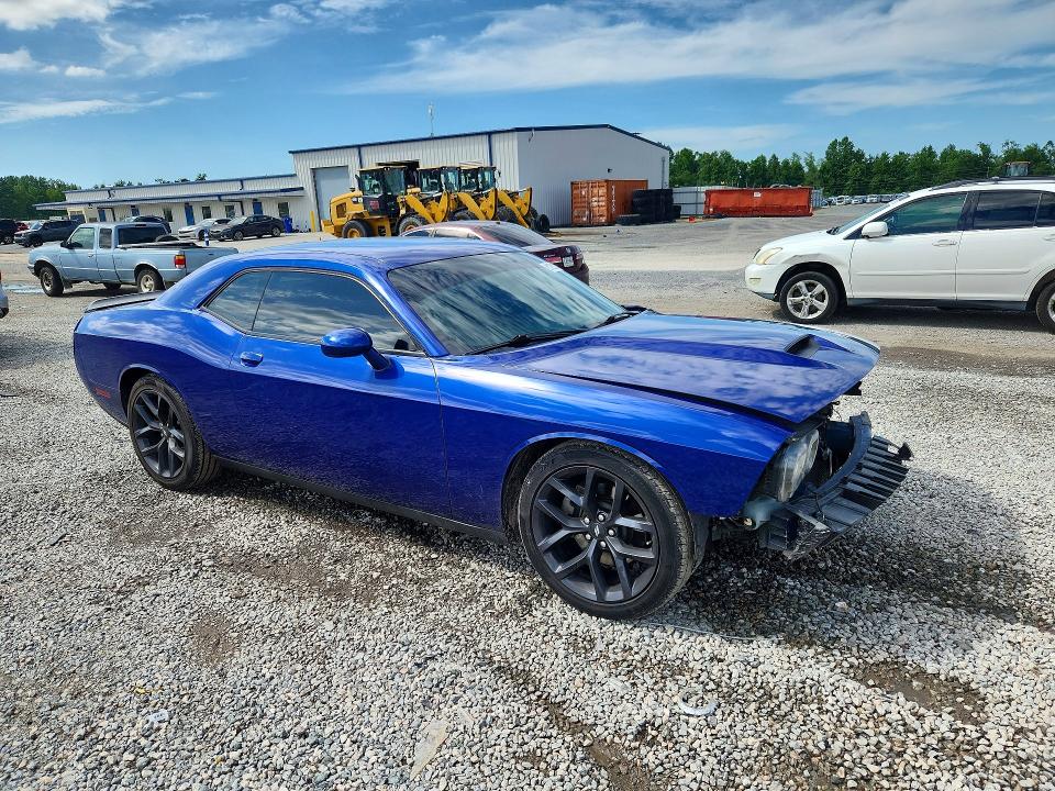 Photo 4 from auction – 2021 DODGE CHALLENGER with VIN 2C3CDZJGXMH610513