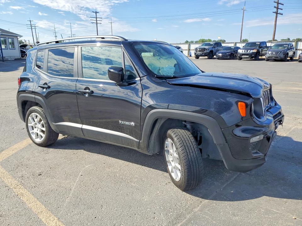 Photo 4 from auction – 2020 JEEP RENEGADE with VIN ZACNJBBB2LPK95532
