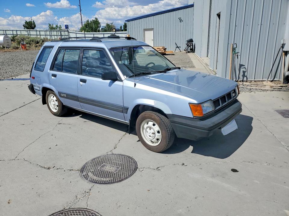 Снимка 4 от търг – 1987 TOYOTA TERCEL с VIN JT2AL35W6H0290517