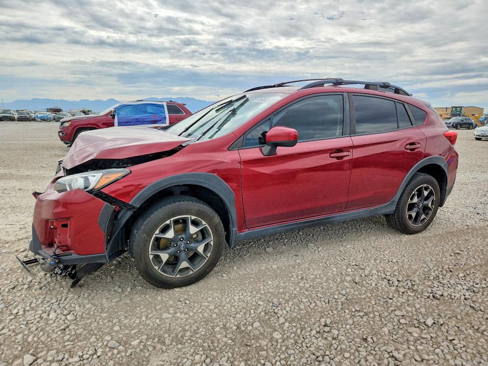 SUBARU CROSSTREK 2019 with VIN JF2GTAEC0K8341001 - Photo from auction